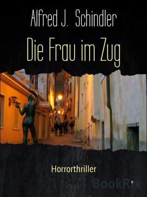 cover image of Die Frau im Zug